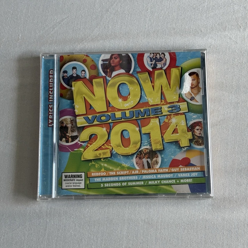 Now 2014 Volume 3 CD Various Artists Brand New Sealed